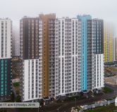 Ход строительства дома 8, корпус 207.1 в ЖК Ручьи -
