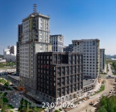 Ход строительства дома ГП-8 в ЖК Айвазовский (Айвазовский City) -