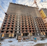 Ход строительства дома 2 в ЖК Аллея Парк -