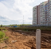 Ход строительства дома 1 в ЖК Калина -