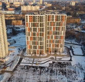 Ход строительства дома 26, корпус 1 в ЖК Фамилия -