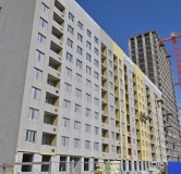 Ход строительства дома 1Г в ЖК На Тенистой -