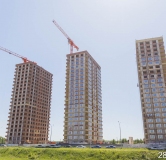 Ход строительства дома секция 1 (кв.8) в ЖК Экогород Яркий -