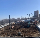 Ход строительства дома № 2 в ЖК Дом на Набережной -