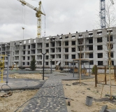 Ход строительства дома 2 в ЖК Ривьера -