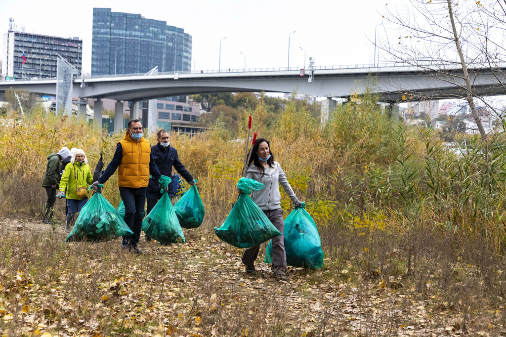 В Ростове 8 октября состоится масштабный субботник - фото 1
