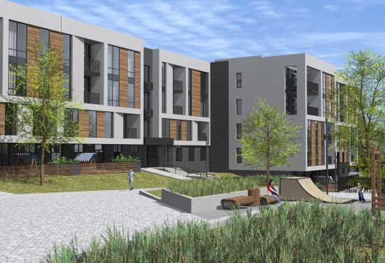 Дом 1 в ЖК По ул. 9-я просека, 2-я линия