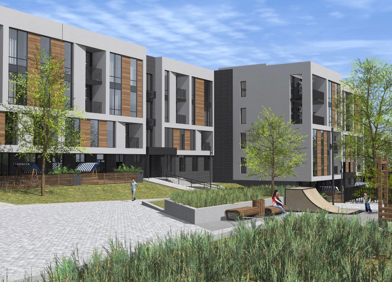 Дом 2 в ЖК По ул. 9-я просека, 2-я линия - фото 1