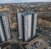 Ход строительства дома № 2.5 в ЖК Мичурино -