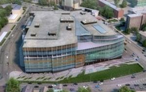 Многофункциональный торгово-развлекательный комплекс "НЕБО" на пл. Лядова