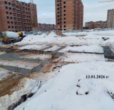 Ход строительства дома поз. Л5.3 в ЖК Ёлки Парк (Elky Park) -