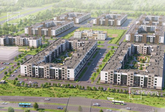 Дом 17, корпус 1.2 в ЖК Солнечный Город. Резиденции