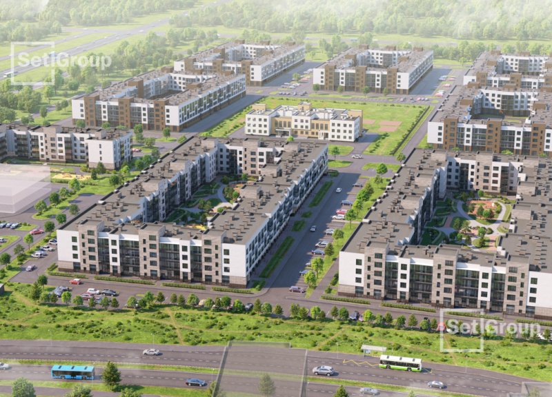 Дом 17, корпус 1.2 в ЖК Солнечный Город. Резиденции - фото 1