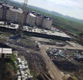 Ход строительства дома Литер 7 в ЖК Югге -