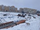 Ход строительства дома № 1 в ЖК Корица - фото 54, Январь 2021