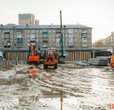 Ход строительства дома Корпус 3,4, 2 этап в ЖК Ботаническая 3 -