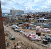 Ход строительства дома 1 в ЖК Меридиан Клаб (Meridian Club) -