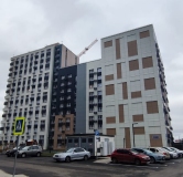 Ход строительства дома 4 в ЖК Династия -