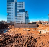 Ход строительства дома 5 в ЖК Урбаника -