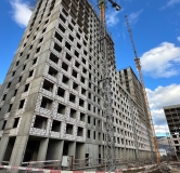 Ход строительства дома Литер 6 в ЖК Порто Ново -