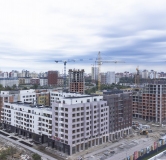 Ход строительства дома № 26, корпус 1 (ГП-1) в ЖК Зарека -