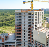 Ход строительства дома секция 17А, 17Б, 17В в ЖК Клевер Парк (Clever Park) -