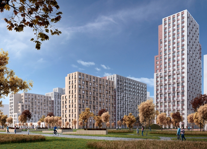 Дом № 18 (ГП-2) в ЖК Европейский берег 2.0 - фото 2