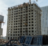 Ход строительства дома № 4Б в ЖК Барса -