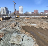 Ход строительства дома 2 в ЖК Никольский -
