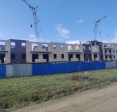 Ход строительства дома № 2 в ЖК Родной Град -