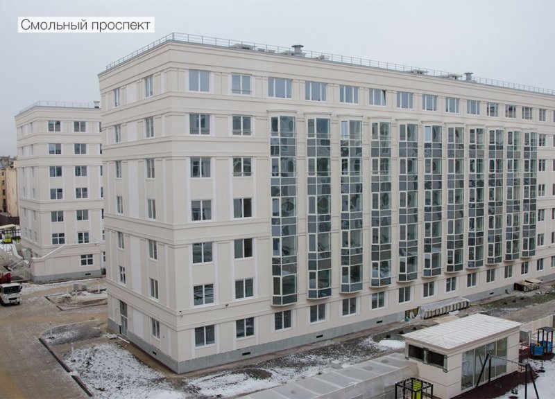 ЖК Смольный проспект - фото 1