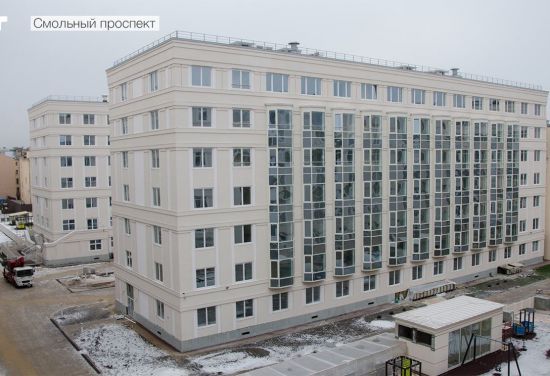 ЖК Смольный проспект