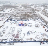 Ход строительства дома 3 в ЖК Чижи -