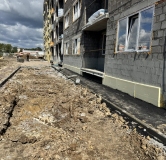 Ход строительства дома 20а, корпус 1 в ЖК Изумрудный -