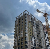 Ход строительства дома 2 в ЖК Всё и Сразу -