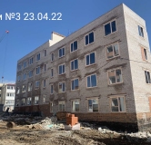 Ход строительства дома № 3 в ЖК Куйбышев -