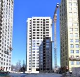 Ход строительства дома 158 в ЖК Лесная Симфония -