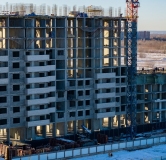 Ход строительства дома № 2, квартал 4 в Макрорайон Амград -
