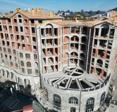 Ход строительства дома № 2-3.3 в Архитектурный Ансамбль Вознесенский -