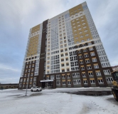 Ход строительства дома 58а в ЖК По ул. Транспортная -