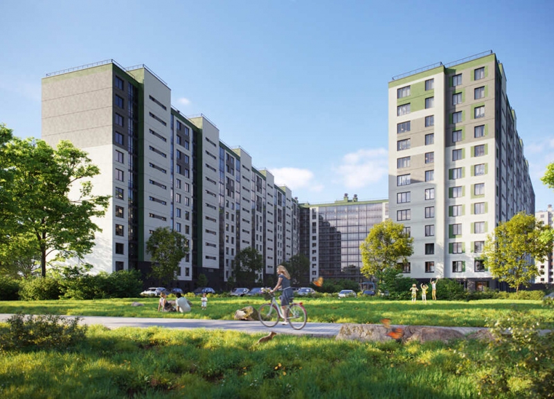 Дом 17 в ЖК Aerocity 4 - фото 3