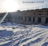 Ход строительства дома Секция 1.2 в ЖК Лесная резиденция -