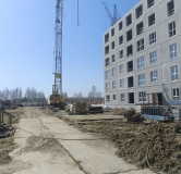 Ход строительства дома 3 в ЖК Поколение -