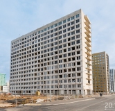 Ход строительства дома корпус 5 в ЖК Glorax Парголово -