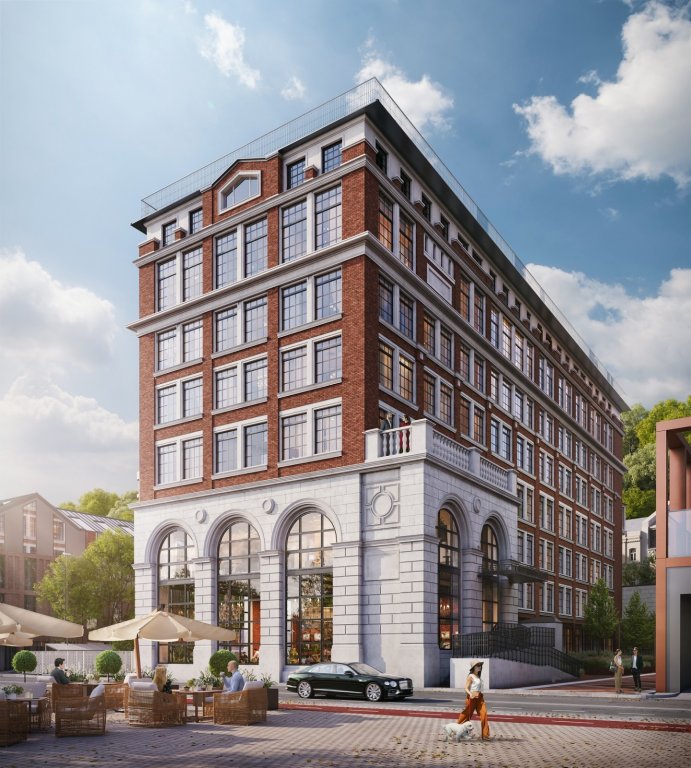 Главный корпус мельницы Башкирова восстановили в Нижнем Новгороде под жилье - фото 1