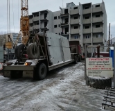 Ход строительства дома 10 в ЖК Новосинеглазовский -