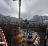 Ход строительства дома № 2 в ЖК Симфония Нижнего -