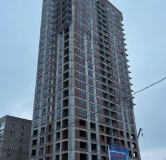 Ход строительства дома 2 в ЖК Салют -