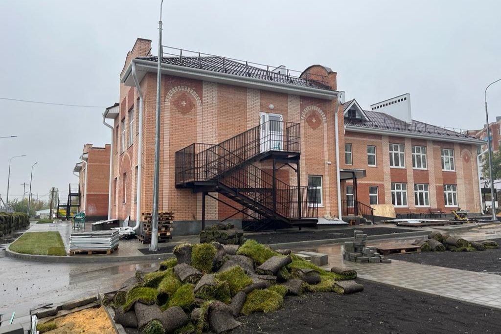 На достройку детсада в Каменске-Шахтинском выделили 148 млн рублей - фото 1