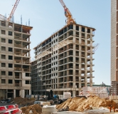 Ход строительства дома корпус 2 в ЖК Сиберово -